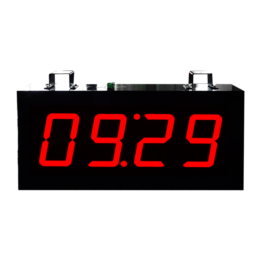 Digital Clock Synchronize POE บริษัท อินเตอร์เฟสคอม จำกัด