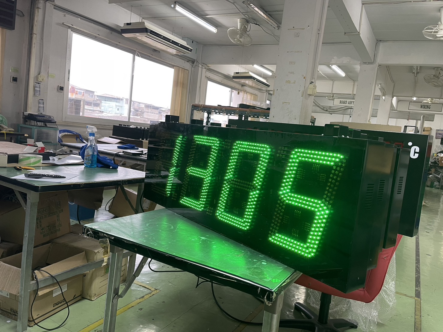 Portfolio – Digital Clock – บริษัท อินเตอร์เฟสคอม จำกัด