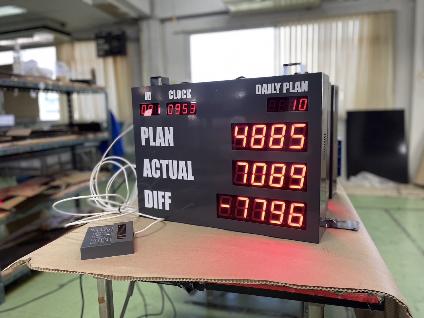 Portfolio – Production Sign Board – บริษัท อินเตอร์เฟสคอม จำกัด