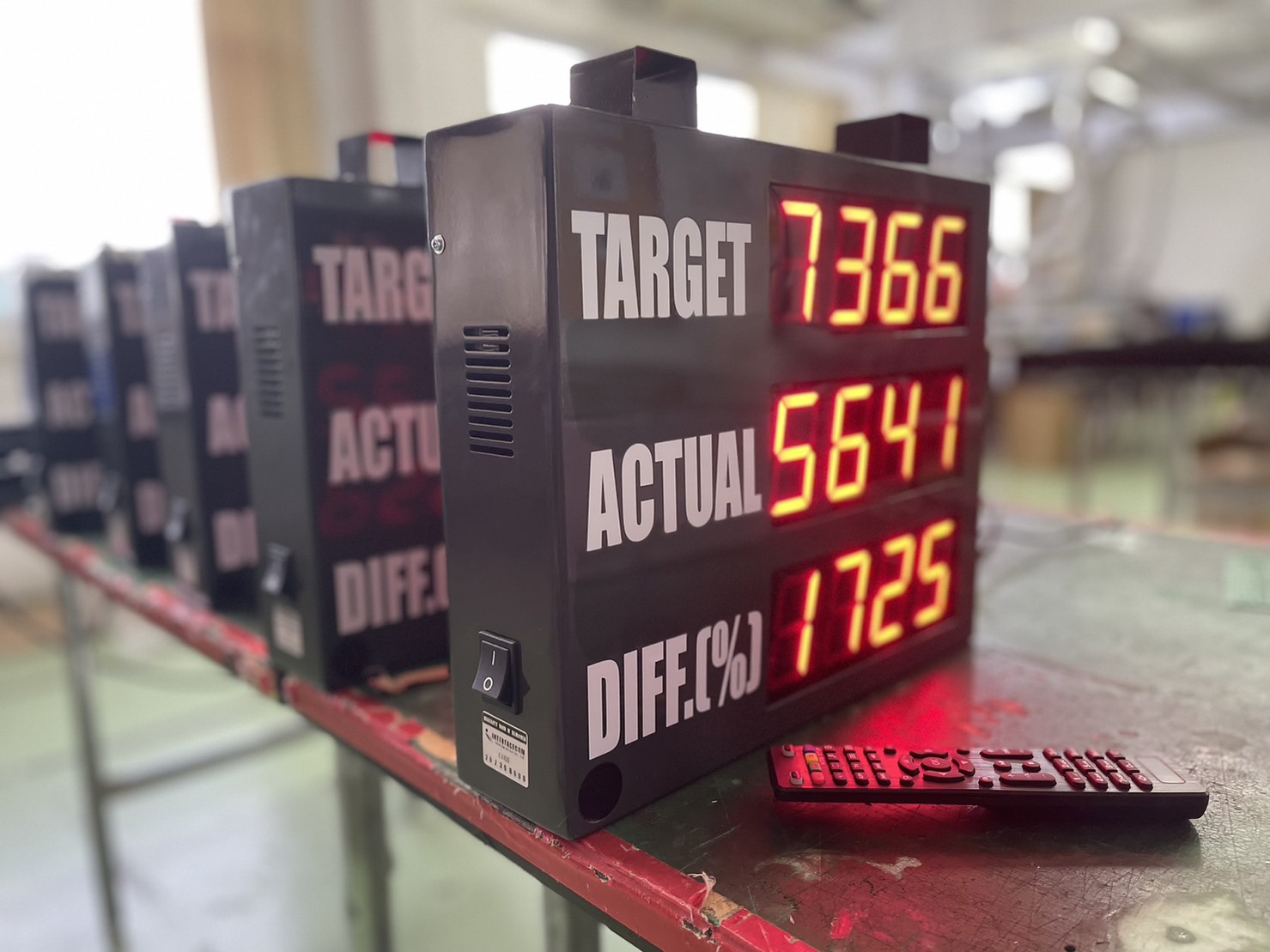 Portfolio – Production Sign Board – บริษัท อินเตอร์เฟสคอม จำกัด