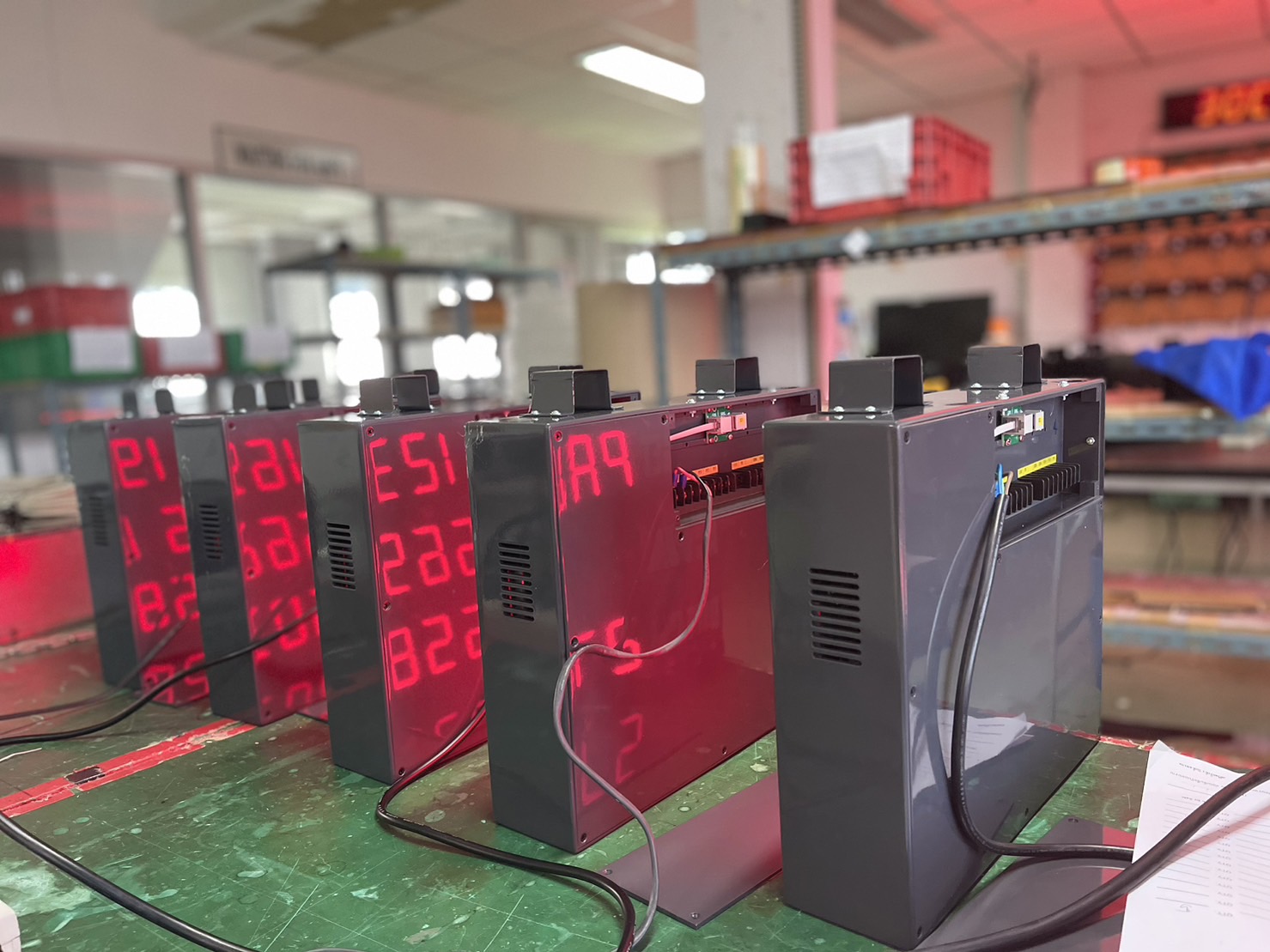 Portfolio – Production Sign Board – บริษัท อินเตอร์เฟสคอม จำกัด
